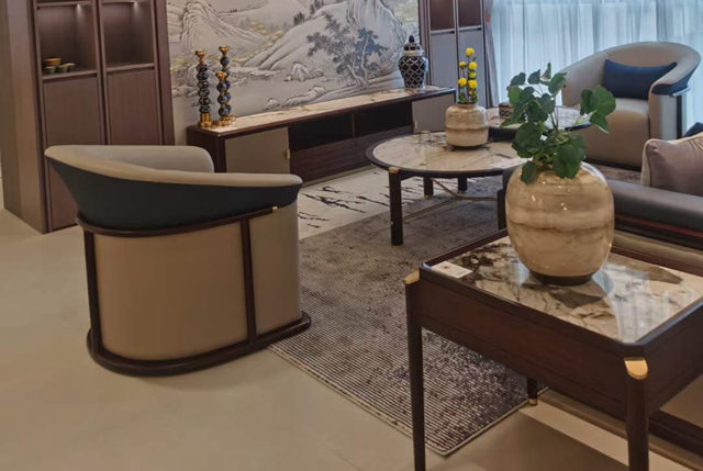 新中式家具，不僅是家具，更是藝術的完美演繹！