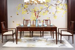 新中式家具，一進門就感受滿滿的貴氣！ ?