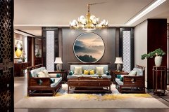 新中式家具，顯出大家風范!