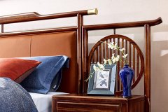 新中式臥室，睡的是韻味！