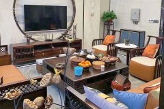 新中式家具電動餐桌經歷過時代變遷，才懂得彌足珍貴