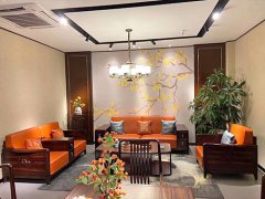 新中式家具自動餐桌，玩轉酒店餐廳