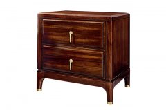 新中式沙發|入口玄關擺設花瓶，寓意出入平安